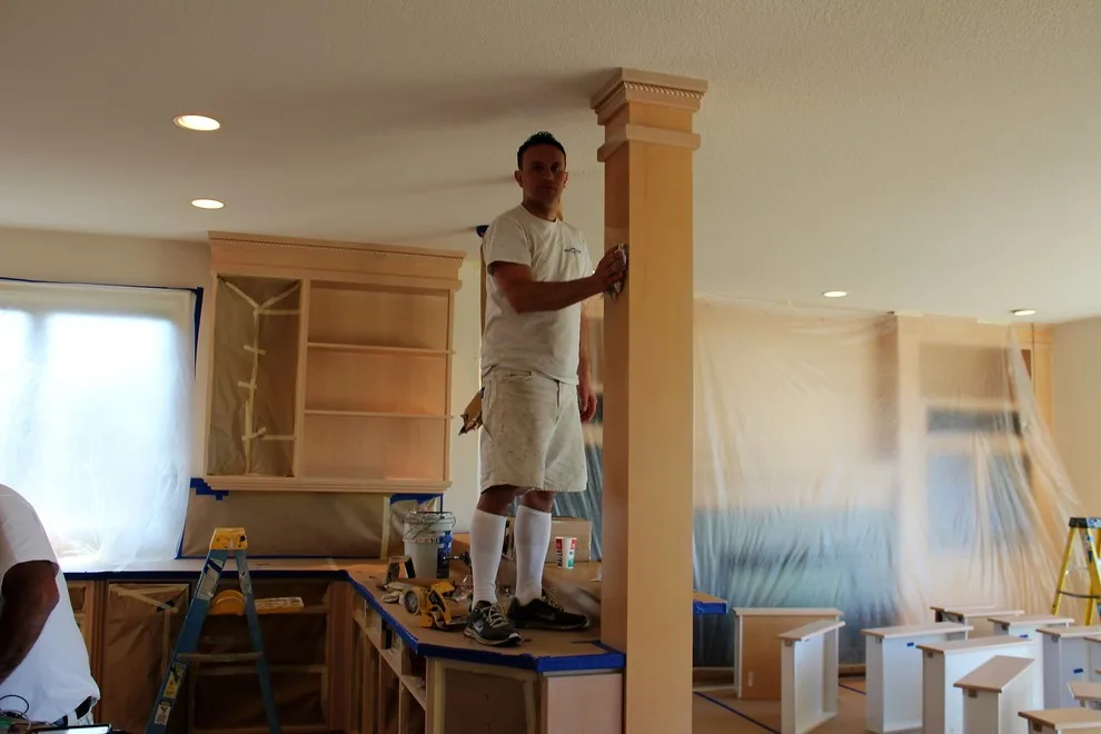 Cabinet Refinishing by Absolute Painting & Power Washing - Photo 30