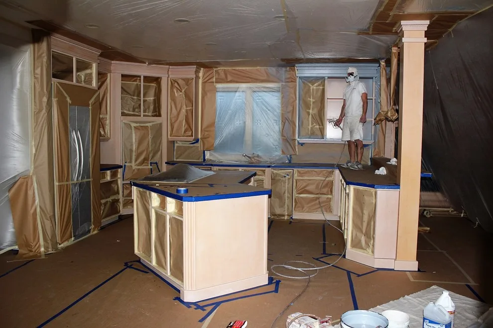 Cabinet Refinishing by Absolute Painting & Power Washing - Photo 17