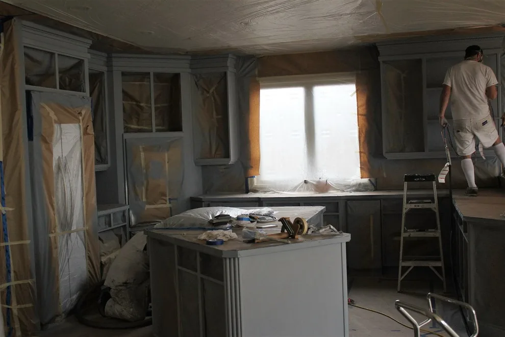 Cabinet Refinishing by Absolute Painting & Power Washing - Photo 14