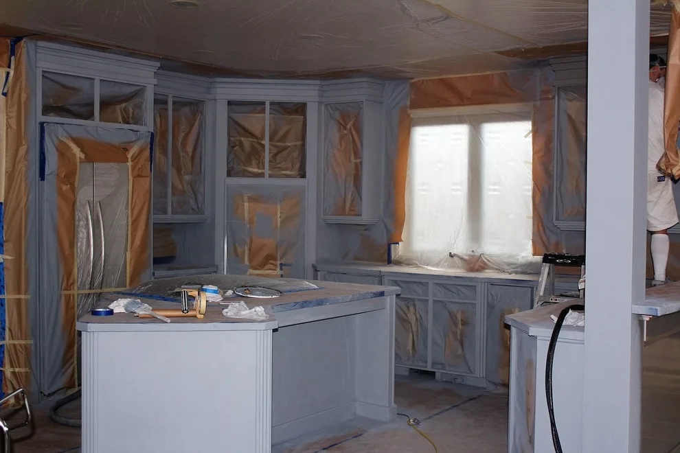 Cabinet Refinishing by Absolute Painting & Power Washing - Photo 13