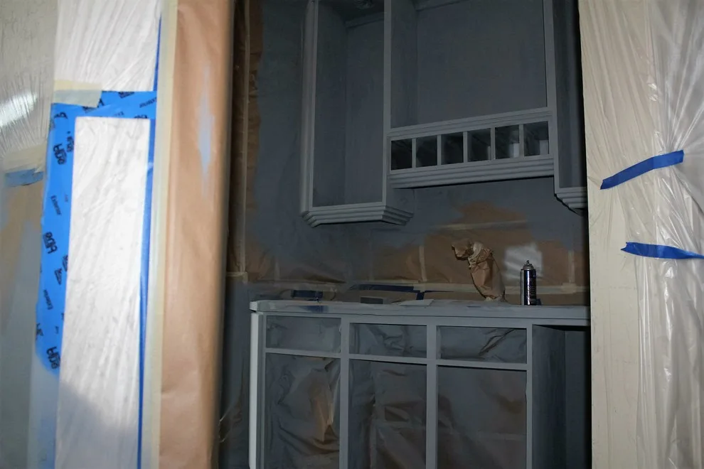 Cabinet Refinishing by Absolute Painting & Power Washing - Photo 52
