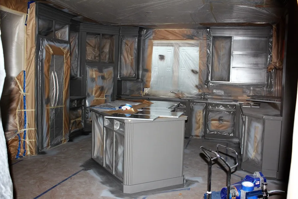 Cabinet Refinishing by Absolute Painting & Power Washing - Photo 41