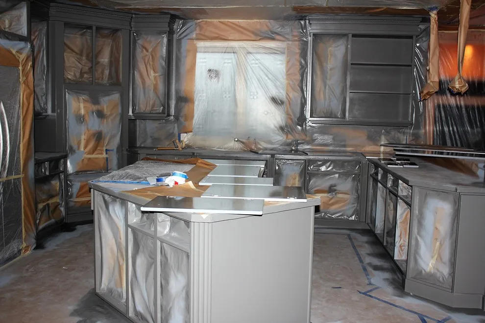 Cabinet Refinishing by Absolute Painting & Power Washing - Photo 20
