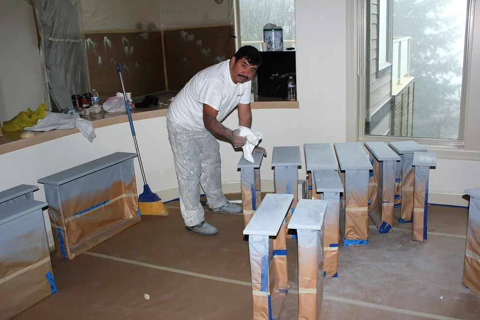 Cabinet Refinishing by Absolute Painting & Power Washing - Photo 57