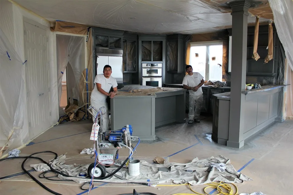 Cabinet Refinishing by Absolute Painting & Power Washing - Photo 31