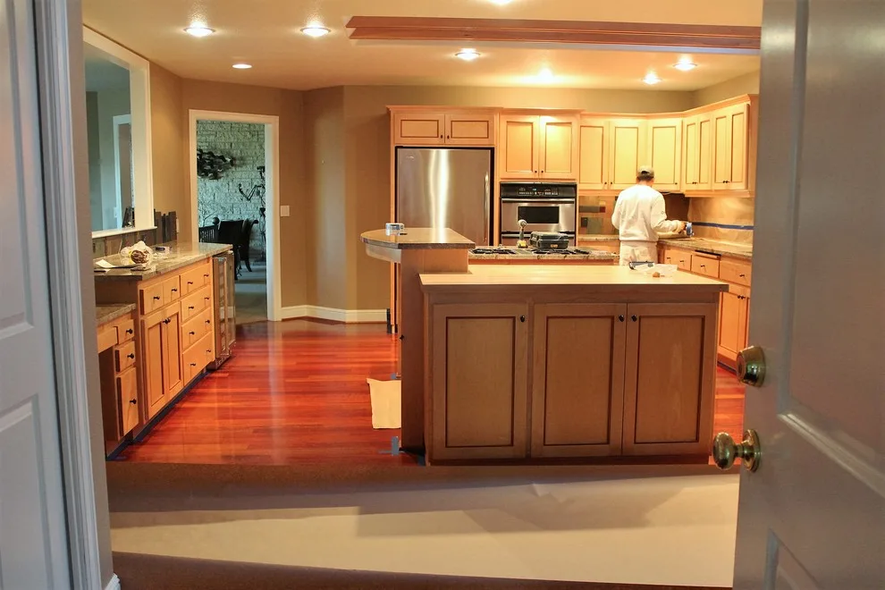 Cabinet Refinishing by Absolute Painting & Power Washing - Photo 9