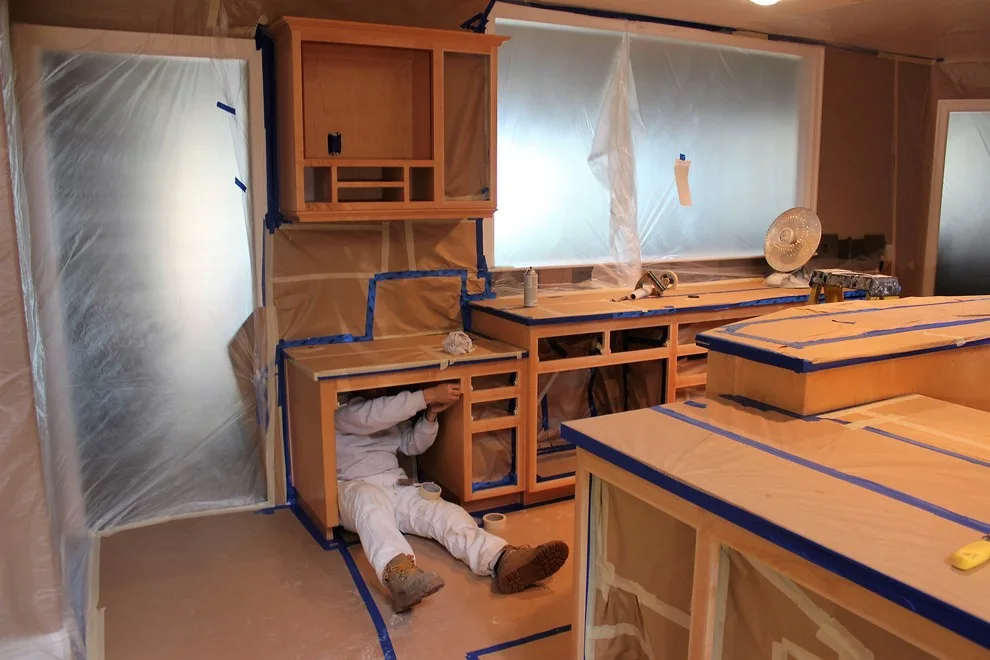 Cabinet Refinishing by Absolute Painting & Power Washing - Photo 47