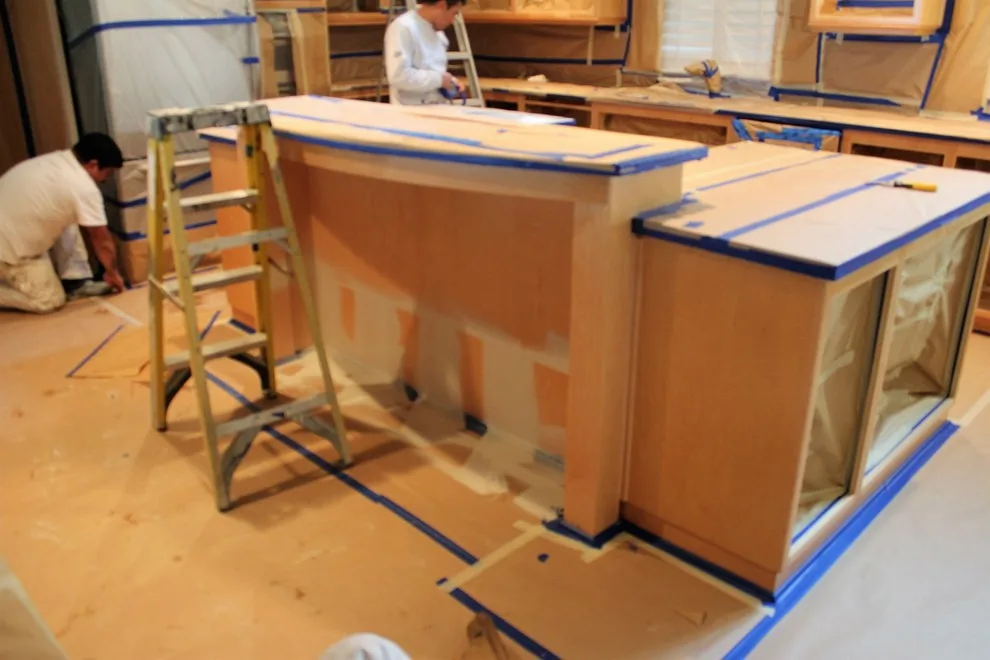 Cabinet Refinishing by Absolute Painting & Power Washing - Photo 3