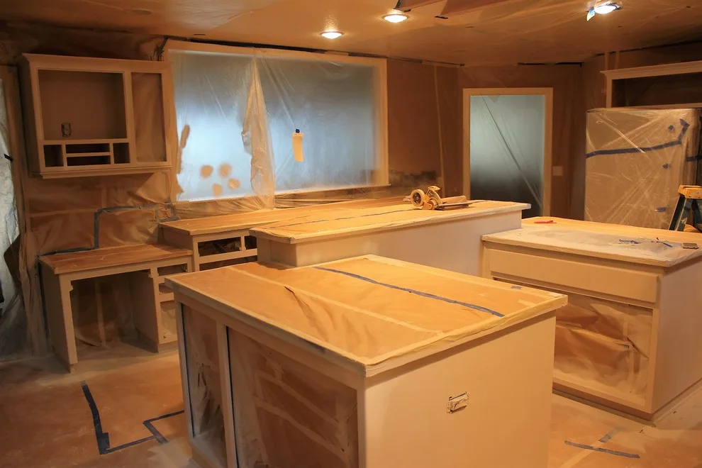 Cabinet Refinishing by Absolute Painting & Power Washing - Photo 5