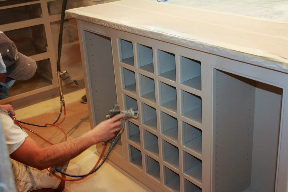 Cabinet Refinishing by Absolute Painting & Power Washing - Photo 7