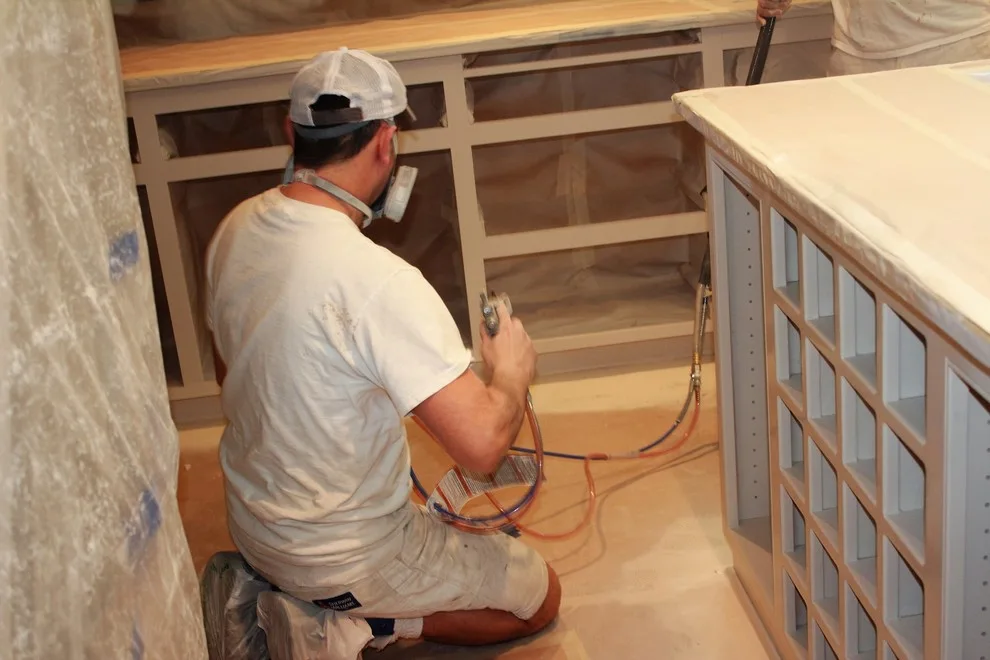 Cabinet Refinishing by Absolute Painting & Power Washing - Photo 56