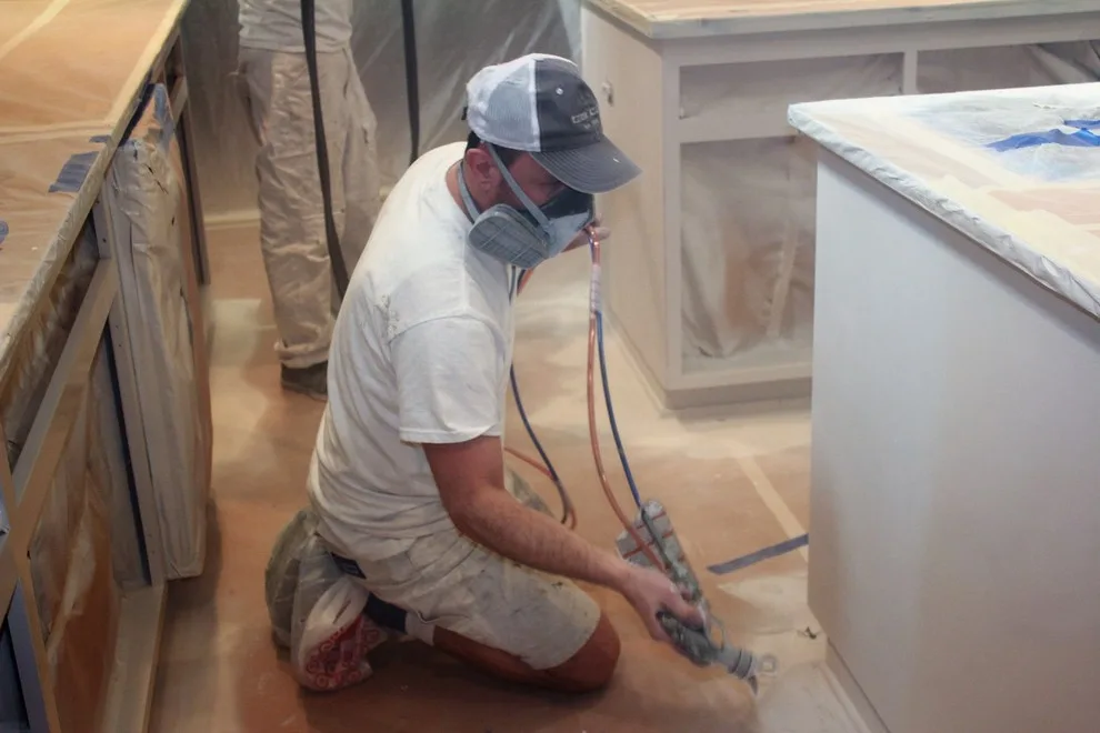 Cabinet Refinishing by Absolute Painting & Power Washing - Photo 46