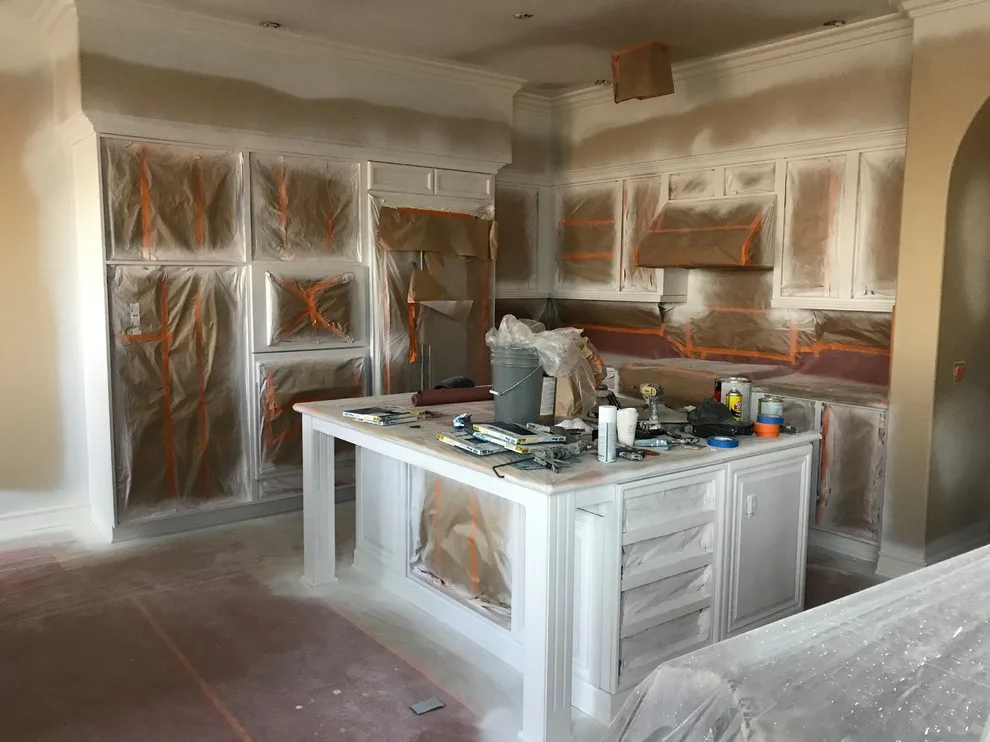 Cabinet restoration by World Of Color Painting - Photo 13