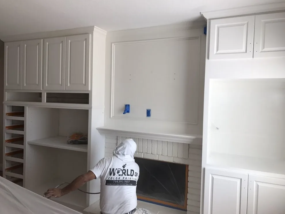 Cabinet restoration by World Of Color Painting - Photo 11
