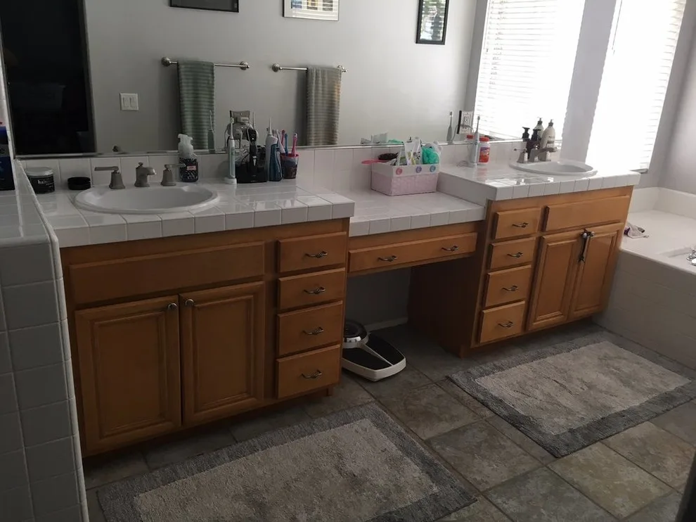 Cabinet restoration by World Of Color Painting - Photo 15