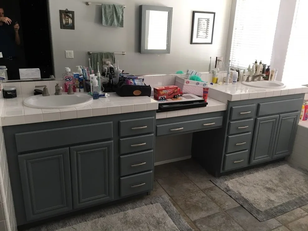 Cabinet restoration by World Of Color Painting - Photo 2