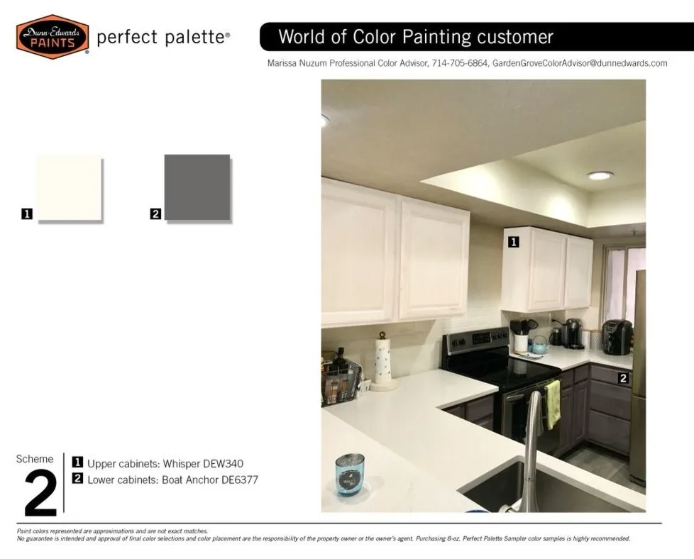 Cabinet restoration by World Of Color Painting - Photo 7
