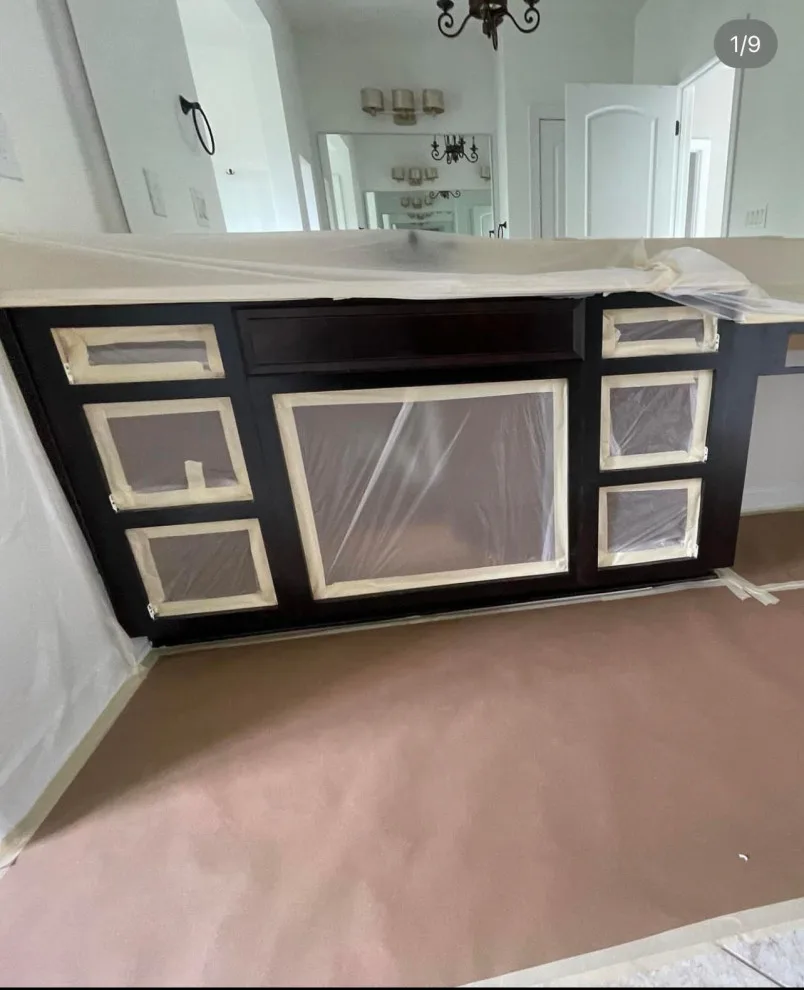Cabinet Restoring by Paint Trinity - Photo 4