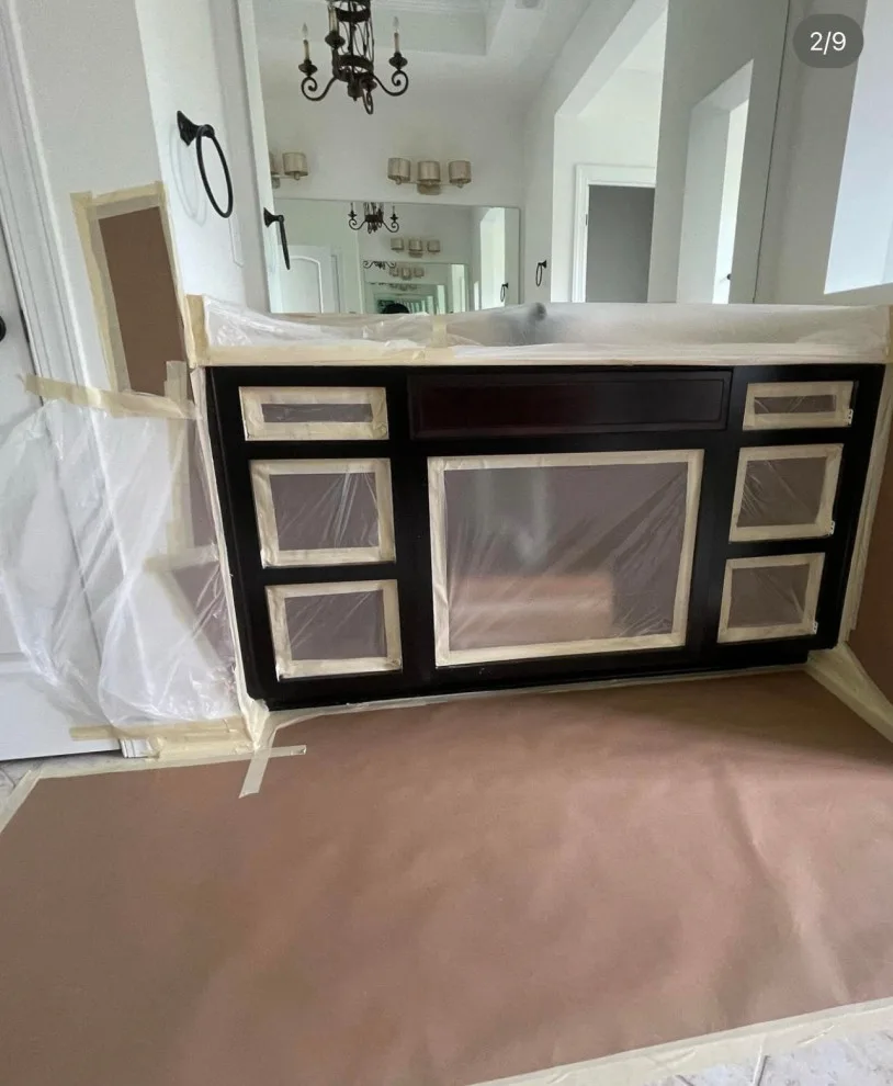 Cabinet Restoring by Paint Trinity - Photo 3