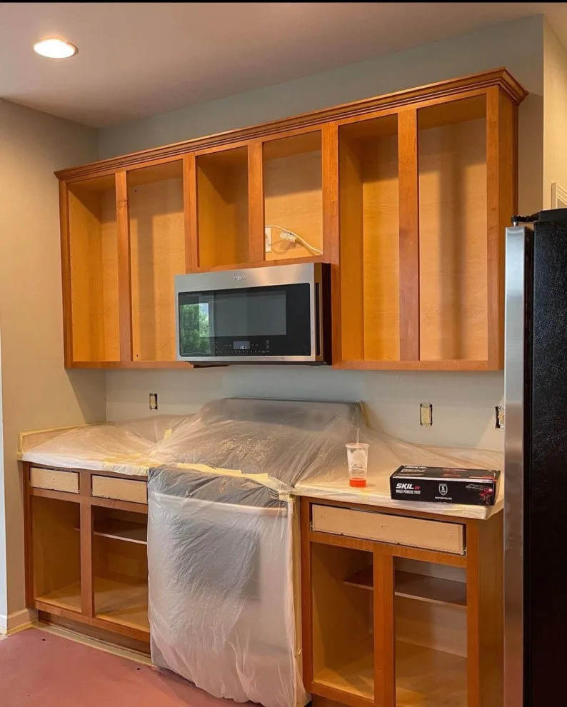 Cabinet Restoring by Paint Trinity - Photo 6