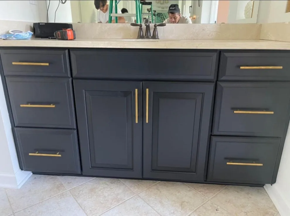 Cabinet Restoring by Paint Trinity - Photo 7