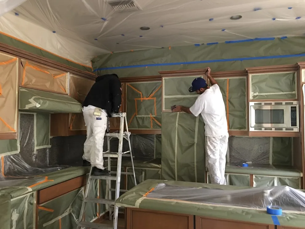 Cabinet Resurfacing by Karoll Julian Inc. - Photo 6