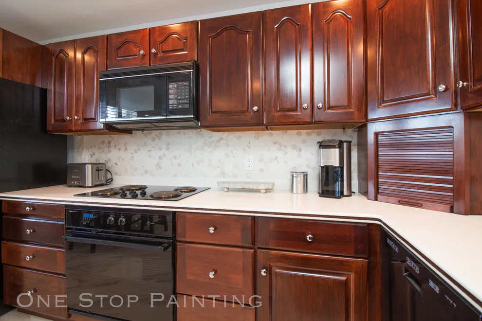 Cabinet Resurfacing by One Stop Painting & Renovating, Inc. - Photo 4