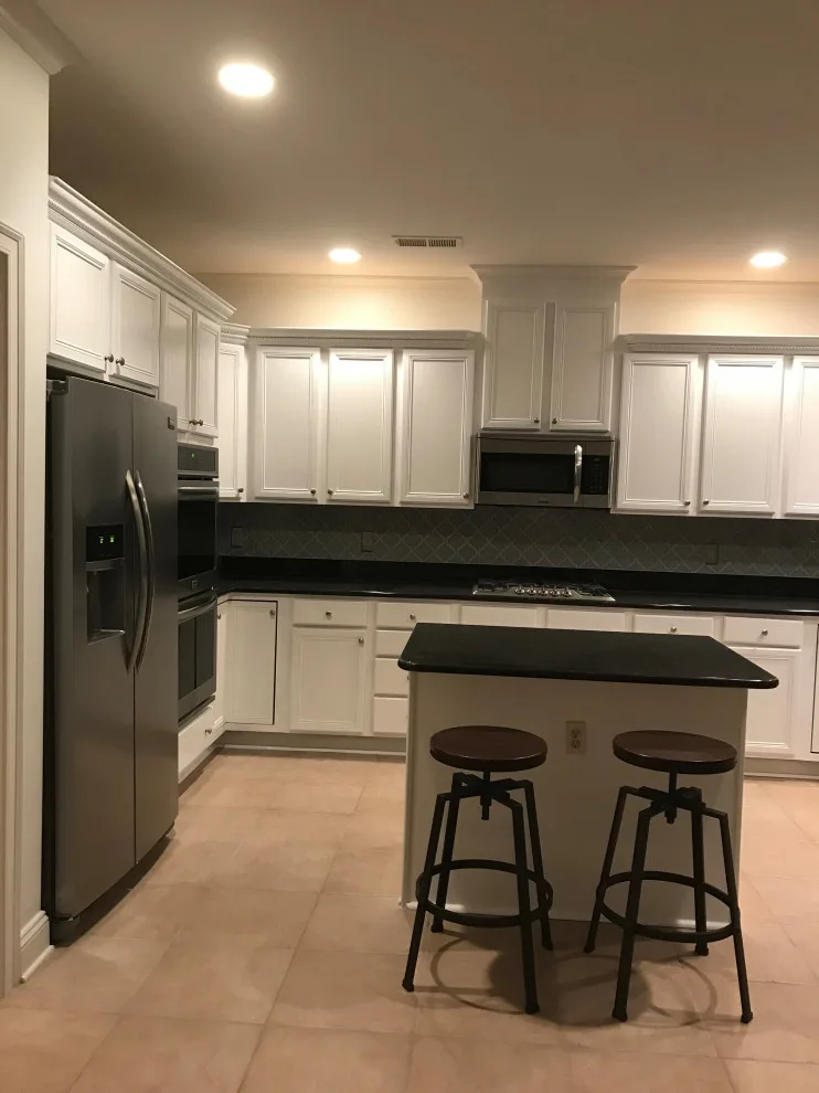 Cabinet Restorations by Precise Painting - Photo 11