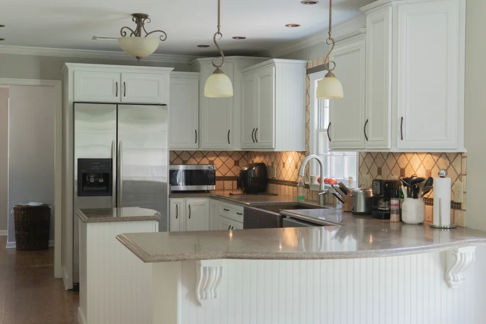 Cabinet Restorations by Precise Painting - Photo 9