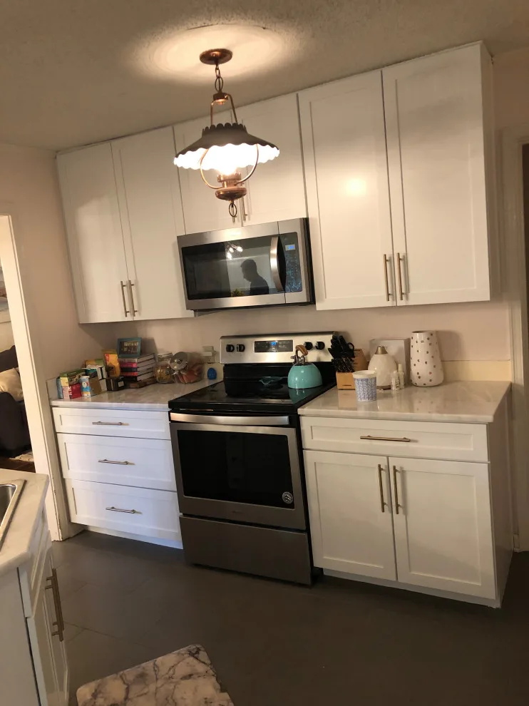 Cabinet Restorations by Precise Painting - Photo 2