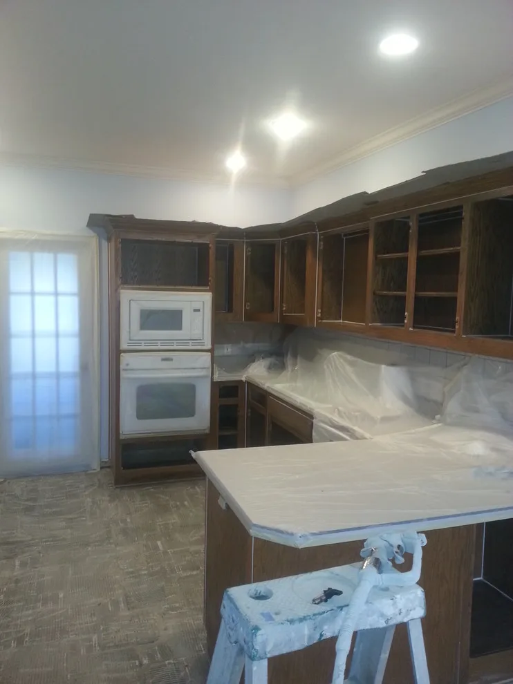 CUPBOARD RESTORATION by T M Painting LLC - Photo 9