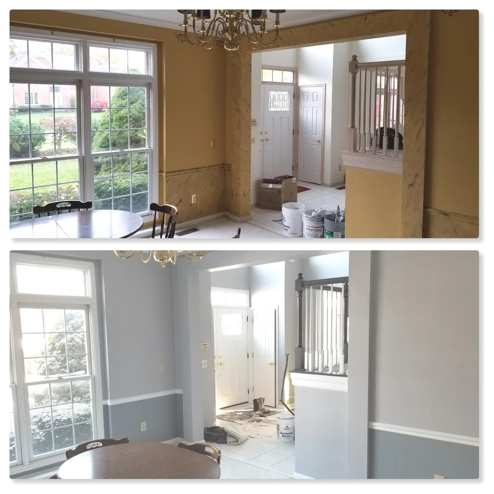 Complete Interior Painting with Cabinet Refinishing by Kane Painting - Photo 3