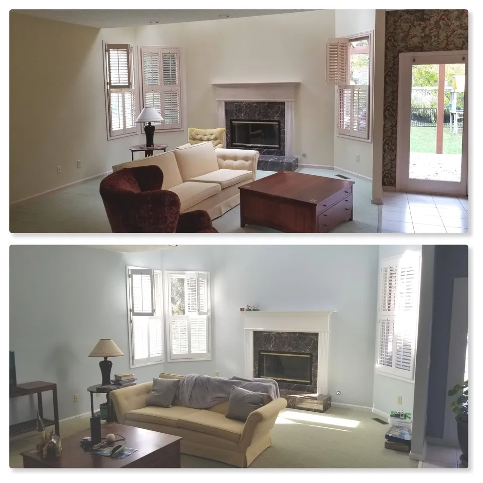 Complete Interior Painting with Cabinet Refinishing by Kane Painting - Photo 8