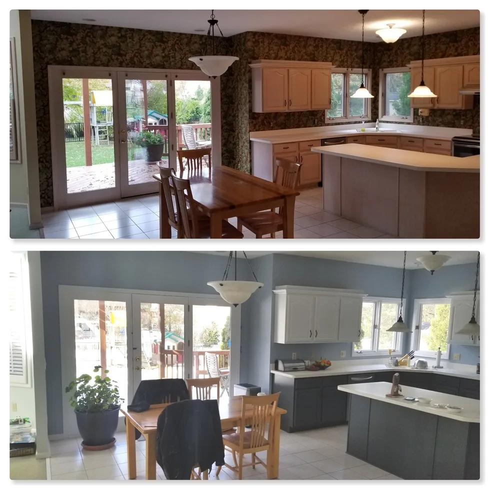 Complete Interior Painting with Cabinet Refinishing by Kane Painting - Photo 11