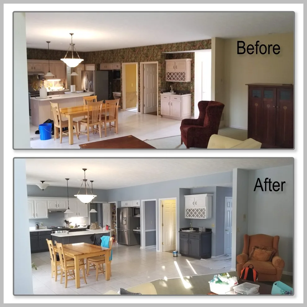 Complete Interior Painting with Cabinet Refinishing by Kane Painting - Photo 12