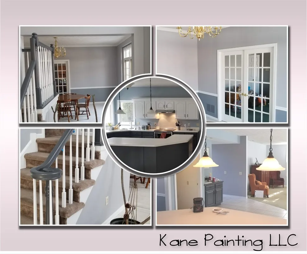 Complete Interior Painting with Cabinet Refinishing by Kane Painting - Photo 4