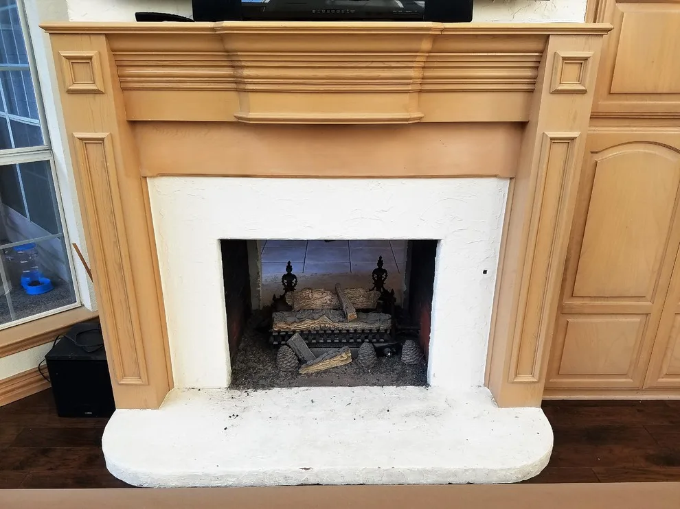 Cabinets, Hearth & Beyond by Southern Painting - Southlake - Photo 2