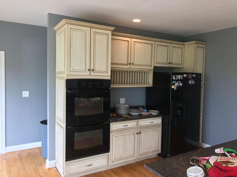 Cabinet Glazing by Parviz Painting MD LLC - Photo 9