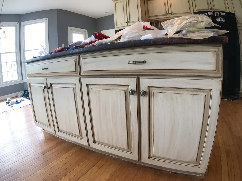 Cabinet Glazing by Parviz Painting MD LLC - Photo 5