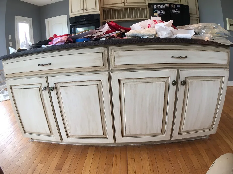 Cabinet Glazing by Parviz Painting MD LLC - Photo 6