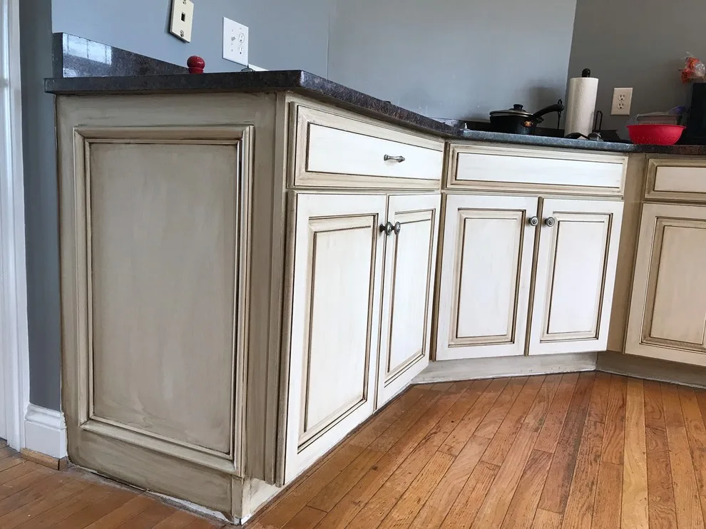 Cabinet Glazing by Parviz Painting MD LLC - Photo 7
