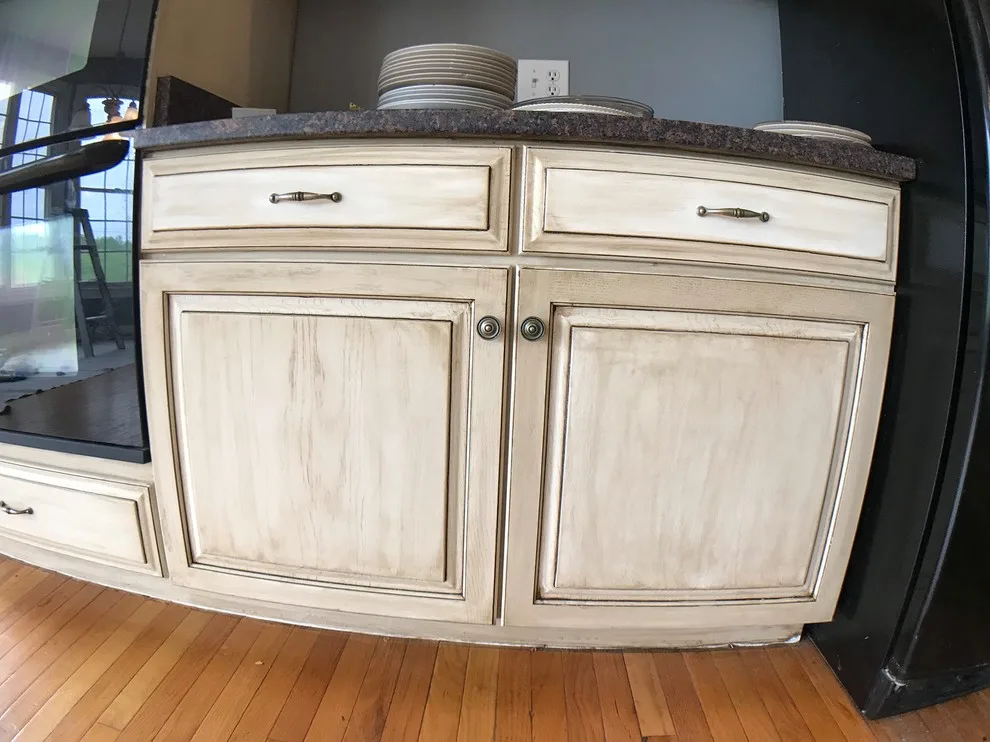 Cabinet Glazing by Parviz Painting MD LLC - Photo 8