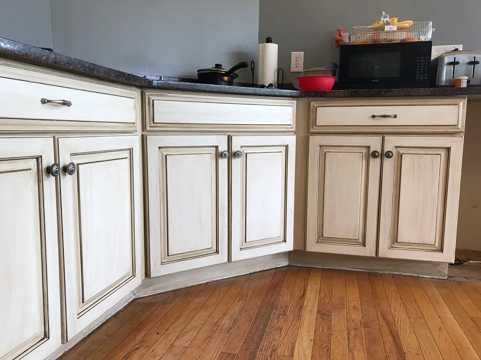 Cabinet Glazing by Parviz Painting MD LLC - Photo 2
