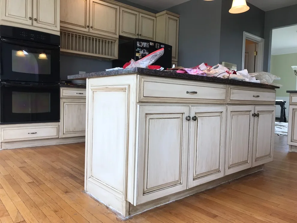 Cabinet Glazing by Parviz Painting MD LLC - Photo 10