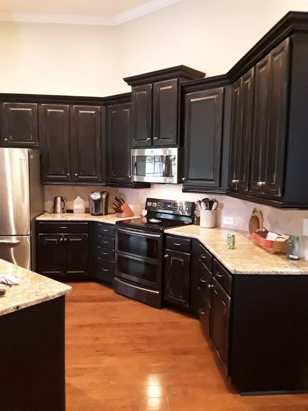 Cupboards by Miles Custom Painting Plus, LLC. - Photo 3