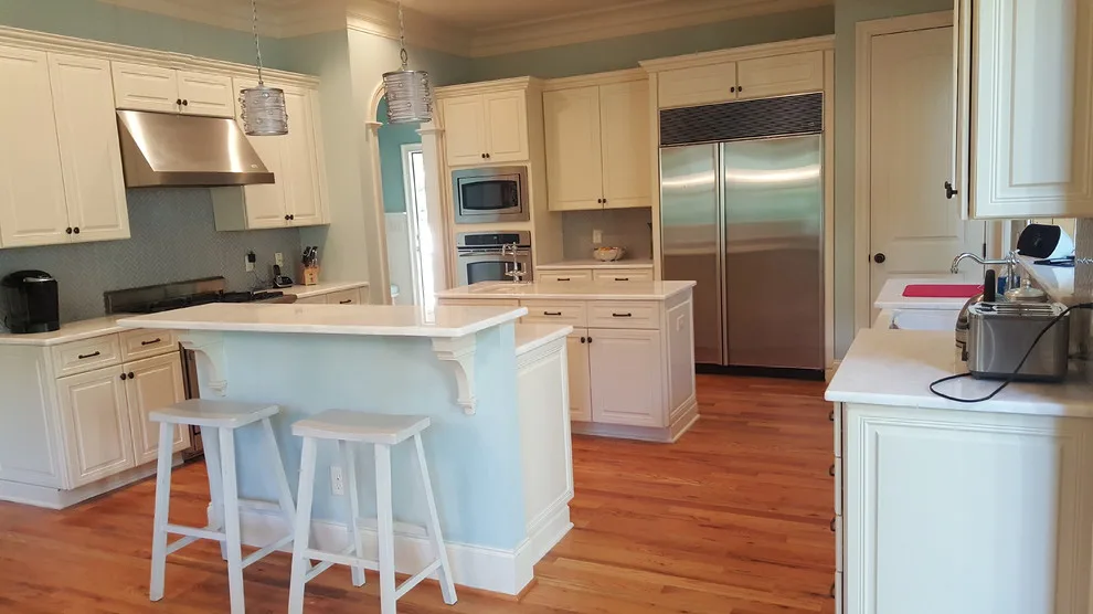 White Painted Cabinets by Wallscapers Kitchen & Bath Innovations - Photo 2