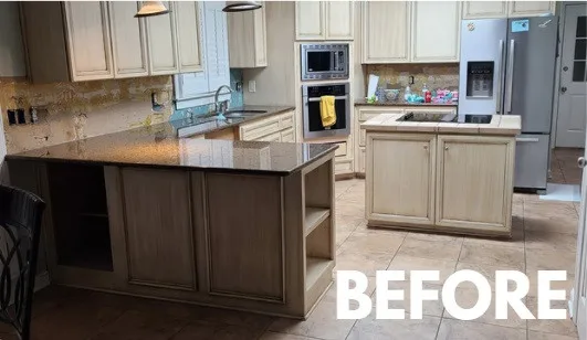Kitchen Transformation Dream by Paintnovations - Photo 2