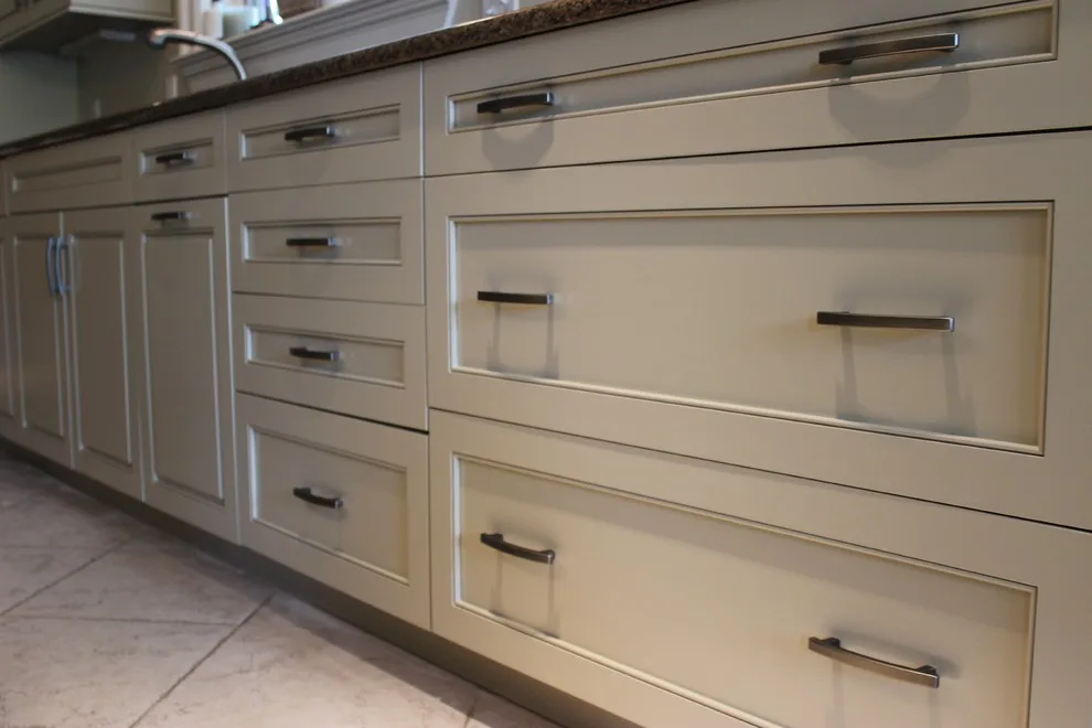 Latex-Painted Cabinets by Jason Bertoniere Painting Contractor - Photo 3