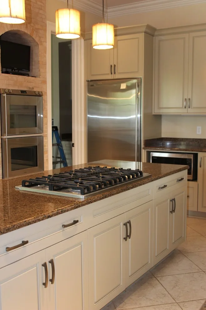Latex-Painted Cabinets by Jason Bertoniere Painting Contractor - Photo 4