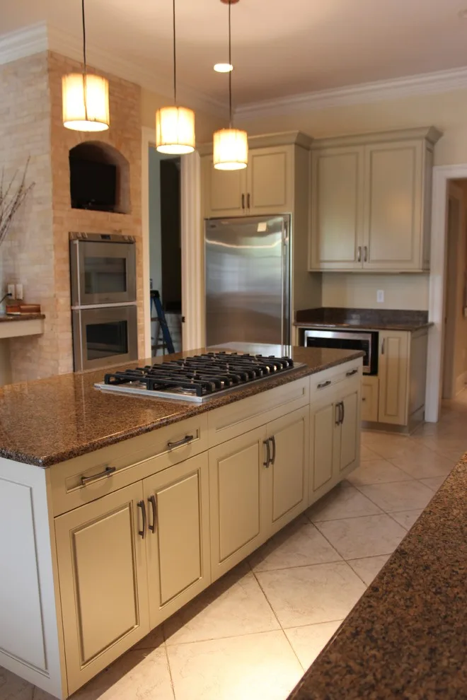Latex-Painted Cabinets by Jason Bertoniere Painting Contractor - Photo 2